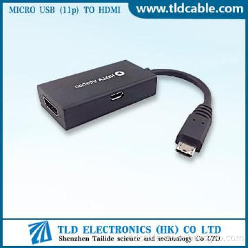 11pin MHL HDTV Adapter Cable